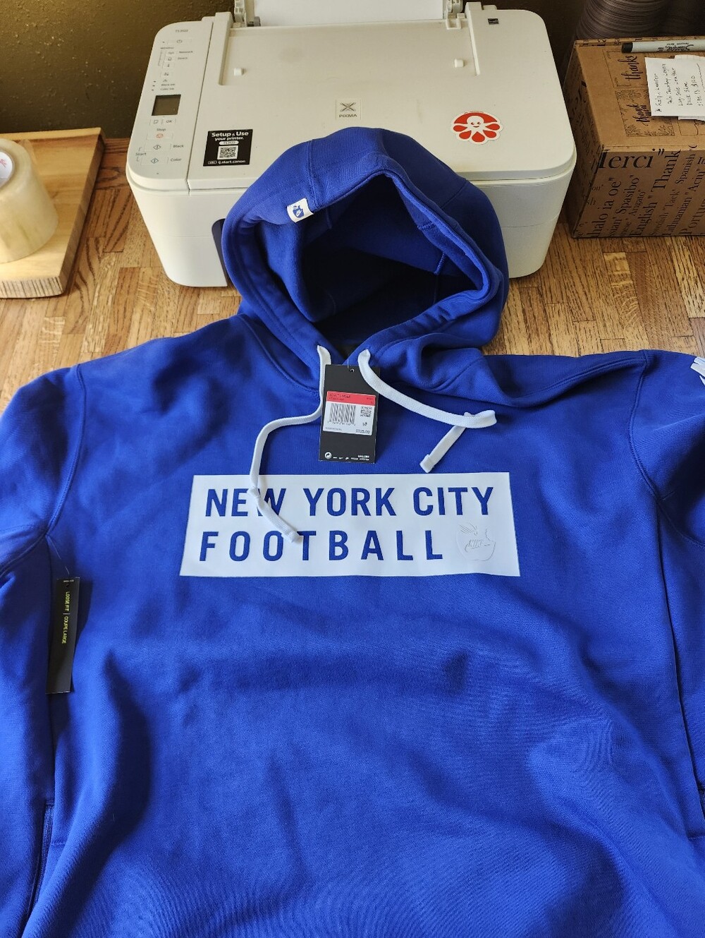 Nike New York Giants Hoodie